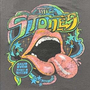 The Rolling Stones tshirt